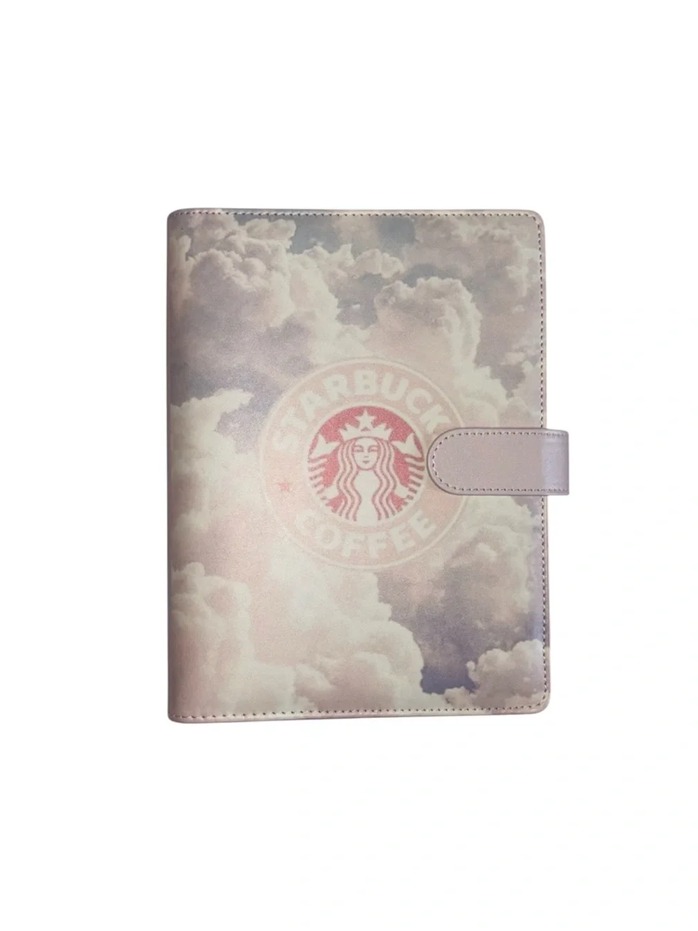 🎀New Starbucks Pastel Pink A5 Binder🎀
